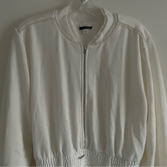 New! For Love And Lemons Ronnie off white dress with side pockets 22883 - Picture 8 of 12